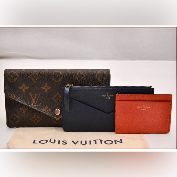 Louis Vuitton Handbags - Authentic Louis Vuitton Jeanne long wallet with inserts
